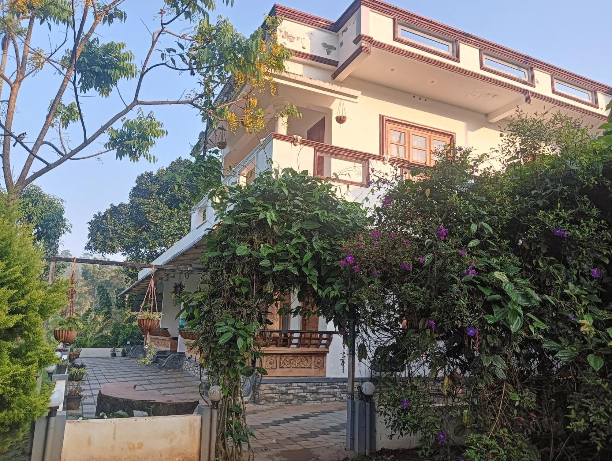 Wild Mist Homestay Munnar Zewnętrze zdjęcie